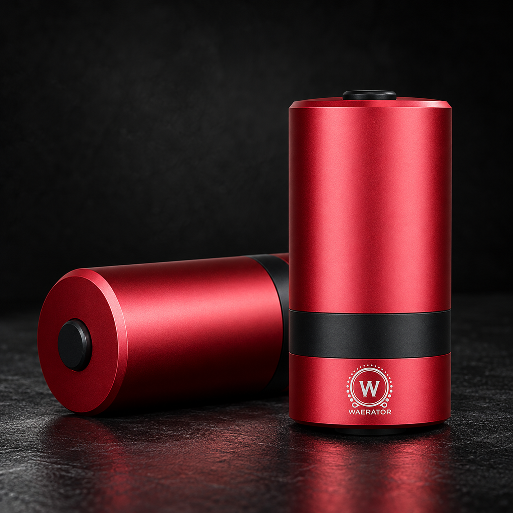 Doseador Elétrico de Vinho com Aerador