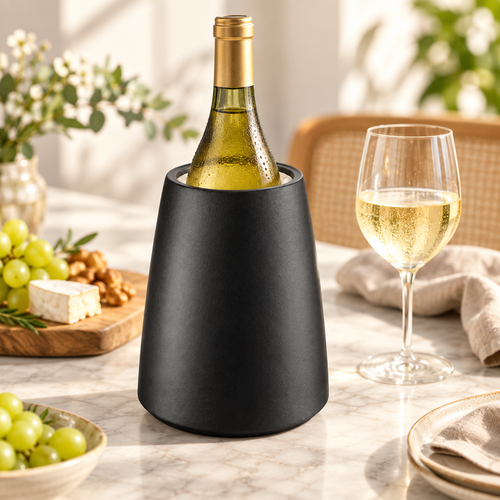 Balde de Gelo Isolante para Champanhe e Vinho