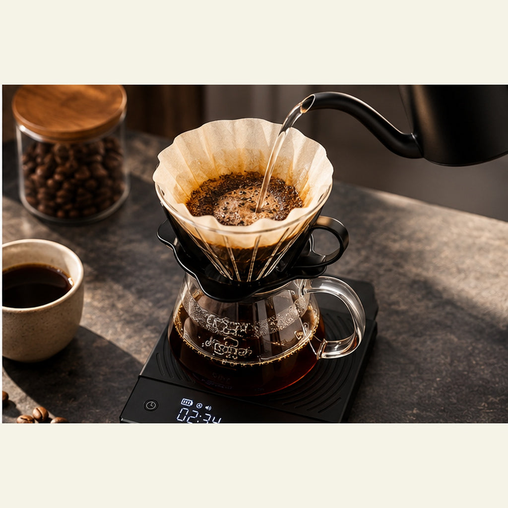 Balança Digital de Café com Temporizador até 2 kg