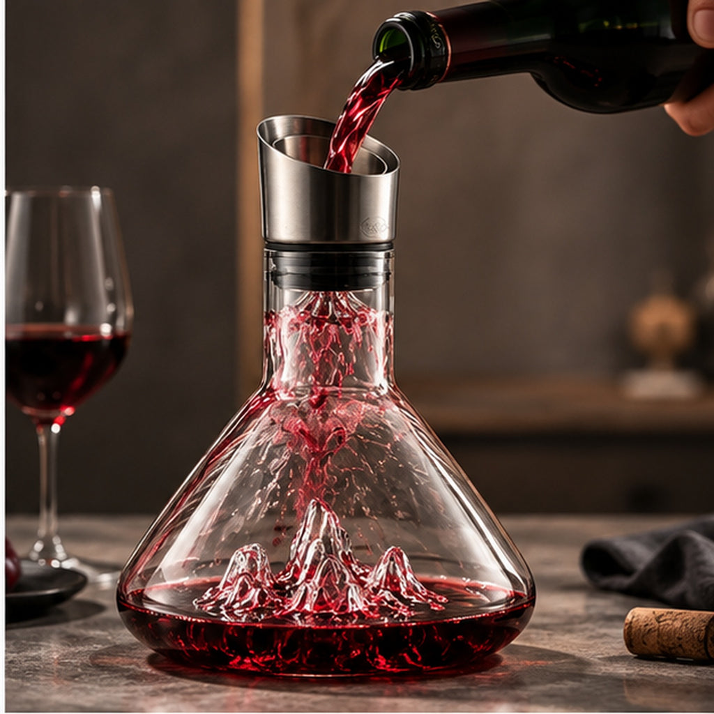 Decantador Iceberg em Cristal sem Chumbo 1,5 L