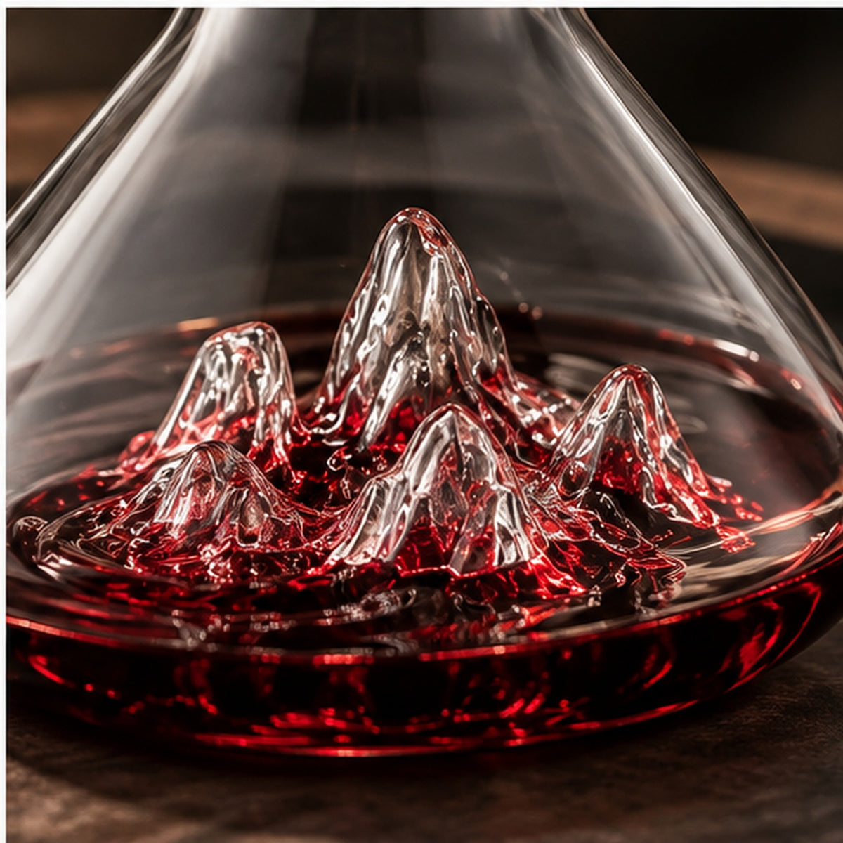 Decantador Iceberg em Cristal sem Chumbo 1,5 L
