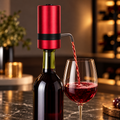 Doseador Elétrico de Vinho com Aerador