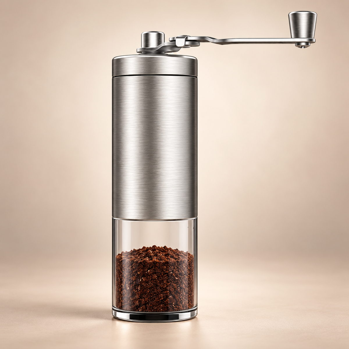 Moinho Manual de Café com Mós Cerâmicas