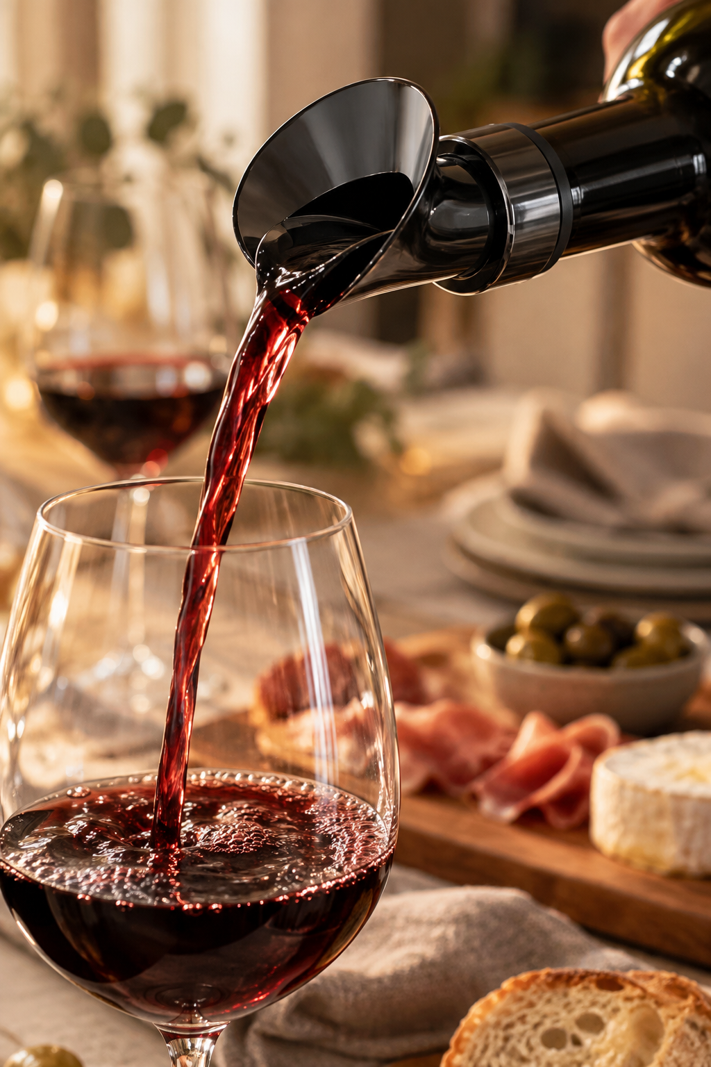 Rolha de Vácuo Pétala para Vinho