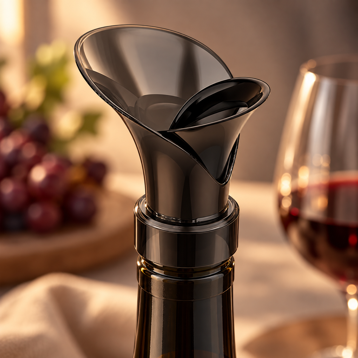 Rolha de Vácuo Pétala para Vinho