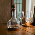 Decantador de Vinho em Vidro