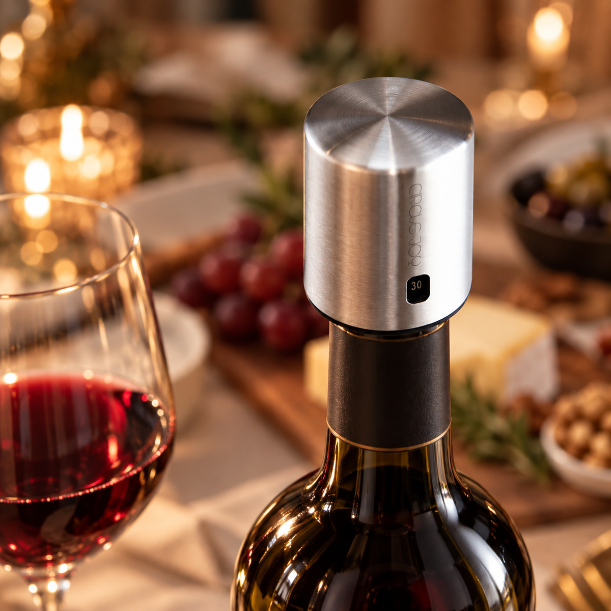 Rolha de Vácuo para Conservação de Vinho