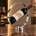 Suporte de Mesa em Metal para 1 Garrafa de Vinho