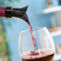 Rolha para Vinho 2 em 1 com Vertedor e Aerador